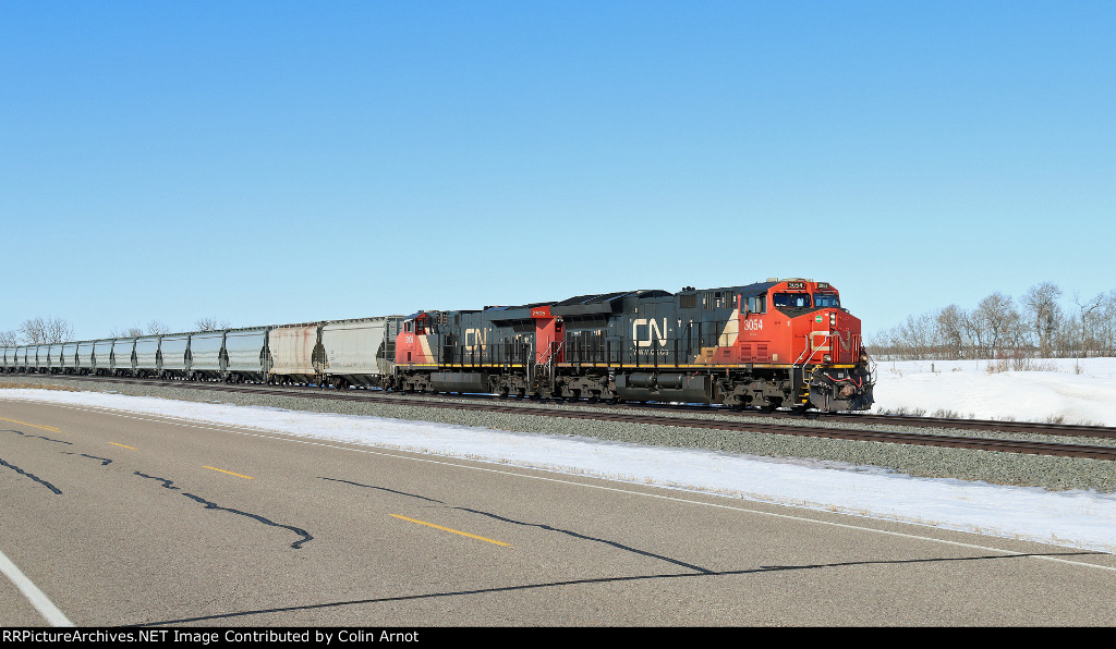 CN 3054, Greenshields